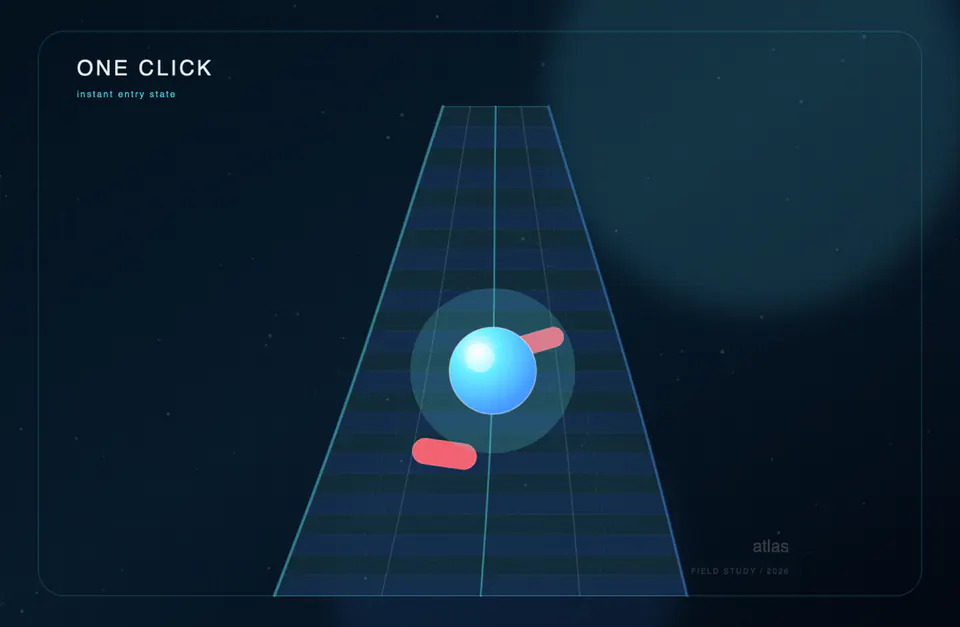 One-click start benefit image for Slope Unblocked